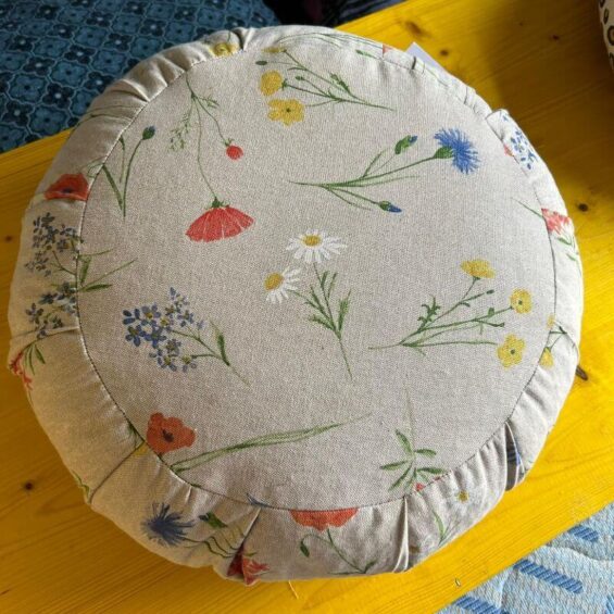 Vayananda - Cabinet de Santé Ayurvédique, Yoga Thérapie & Éveil Personnel Tissu A (zafu)