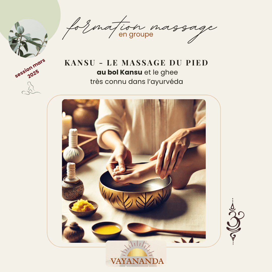 Vayananda - Cabinet de Santé Ayurvédique, Yoga Thérapie & Éveil Personnel