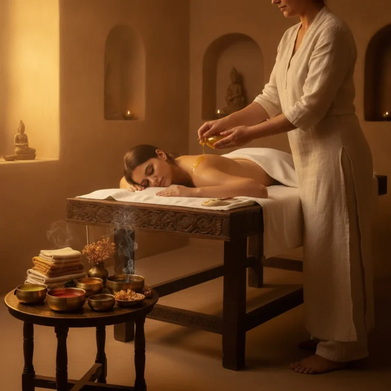Massage Abhyanga bienfaits | Guide complet Ayurveda - massage abhyanga bienfaits