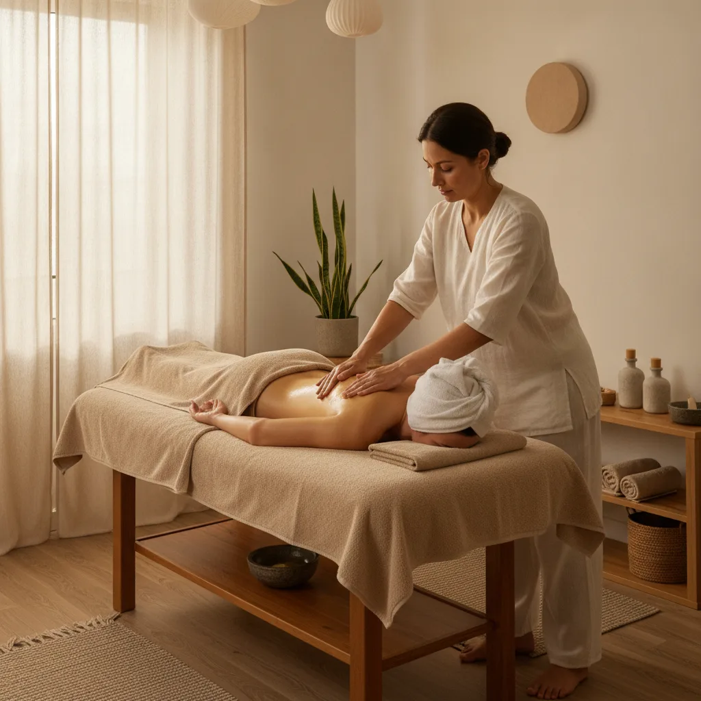 Massage ayurvédique à Fermanville, douleurs chroniques - massage ayurvedique fermanville douleurs chroniques