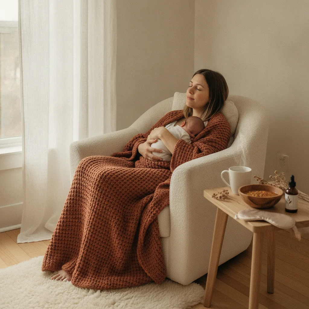Ayurvéda post-partum, récupération douce et sécurisée - ayurveda post partum recuperation