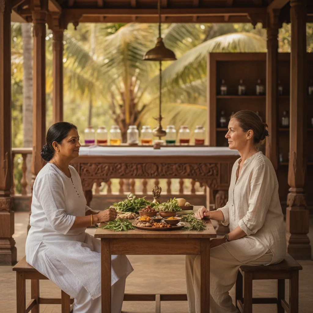 Immersion ayurvéda en Inde 2026, soins, durée et prix - immersion ayurveda inde