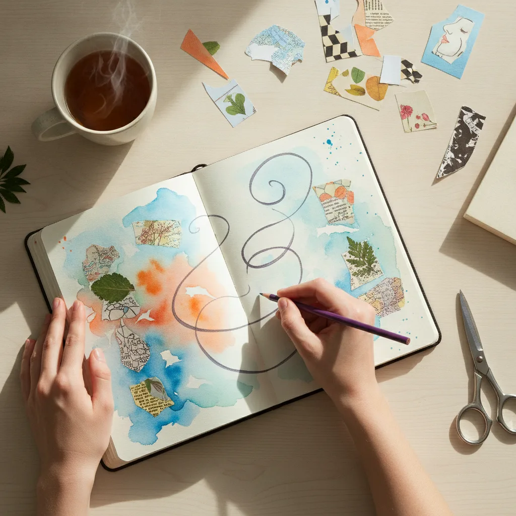 Journal créatif et libération émotionnelle – guide 2026 - journal creatif liberation emotionnelle