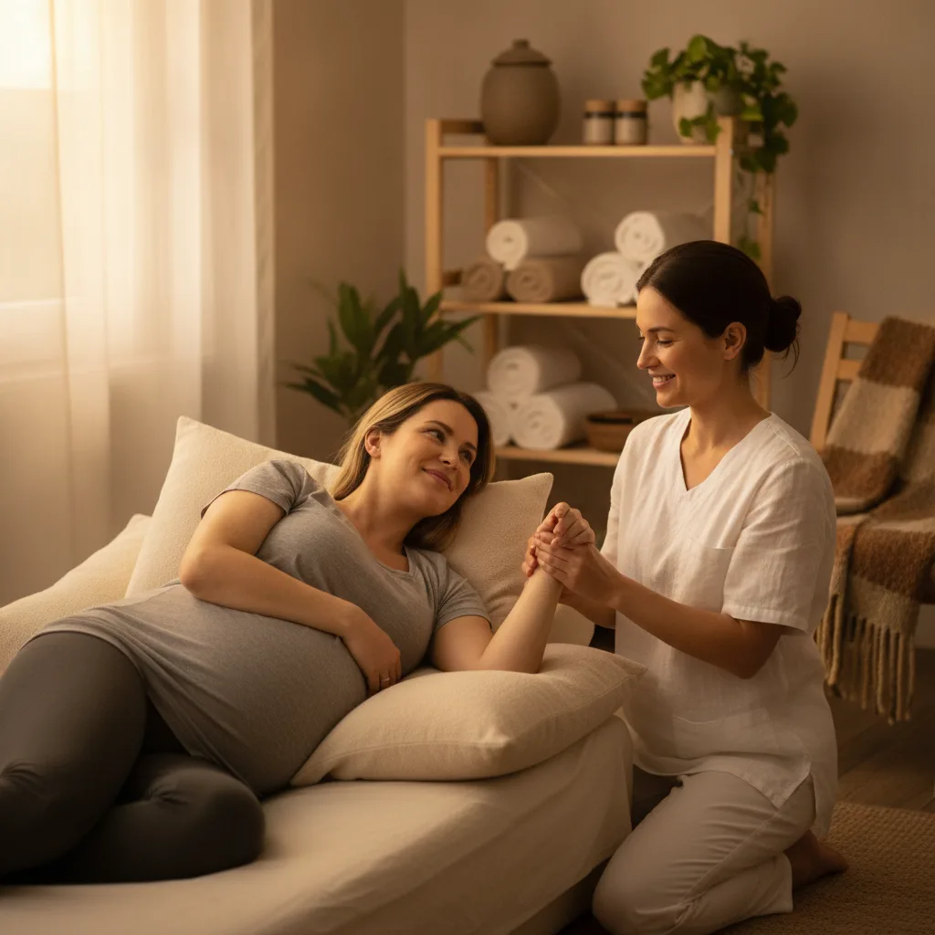 massage ayurvédique grossesse