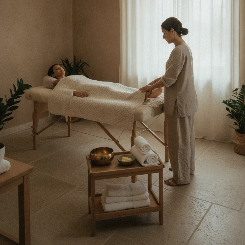 massage Kansu bol bienfaits