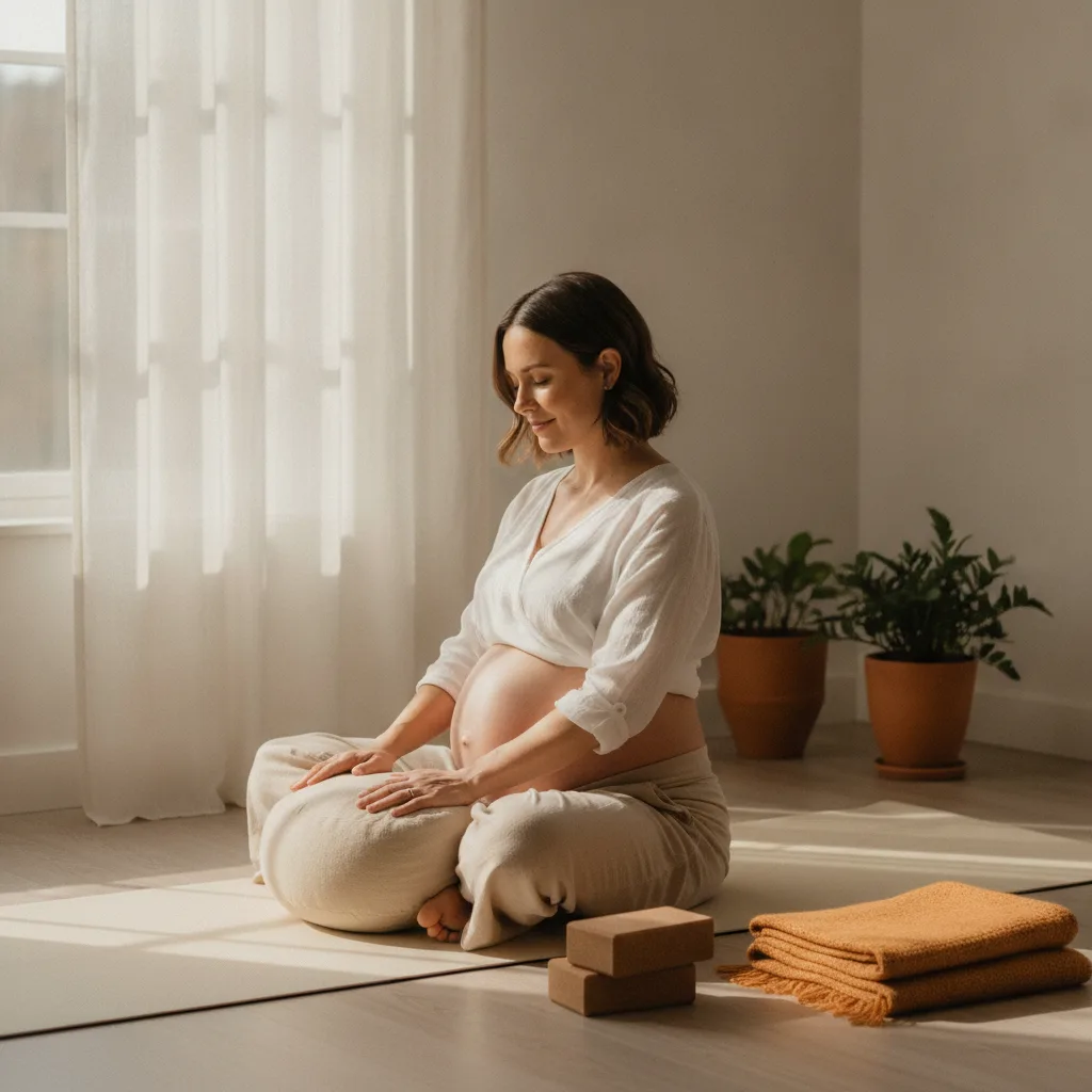 Yoga prénatal, bienfaits pour une grossesse sereine - yoga prenatal bienfaits grossesse