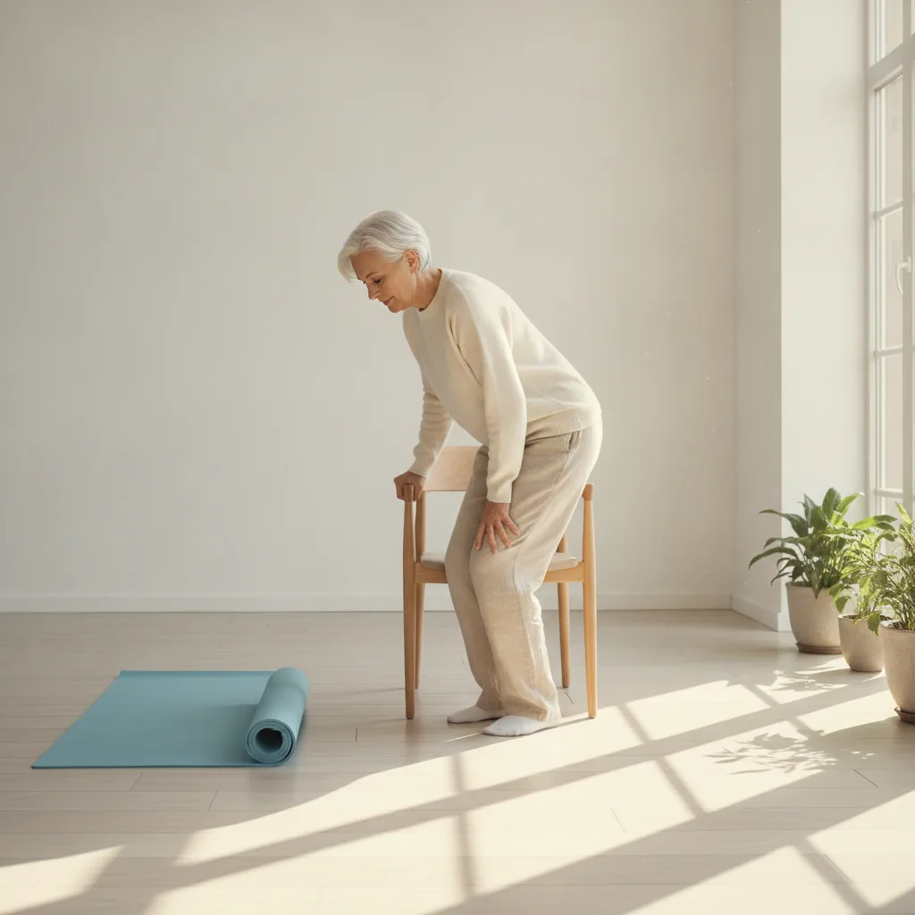 yoga thérapeutique arthrose postures